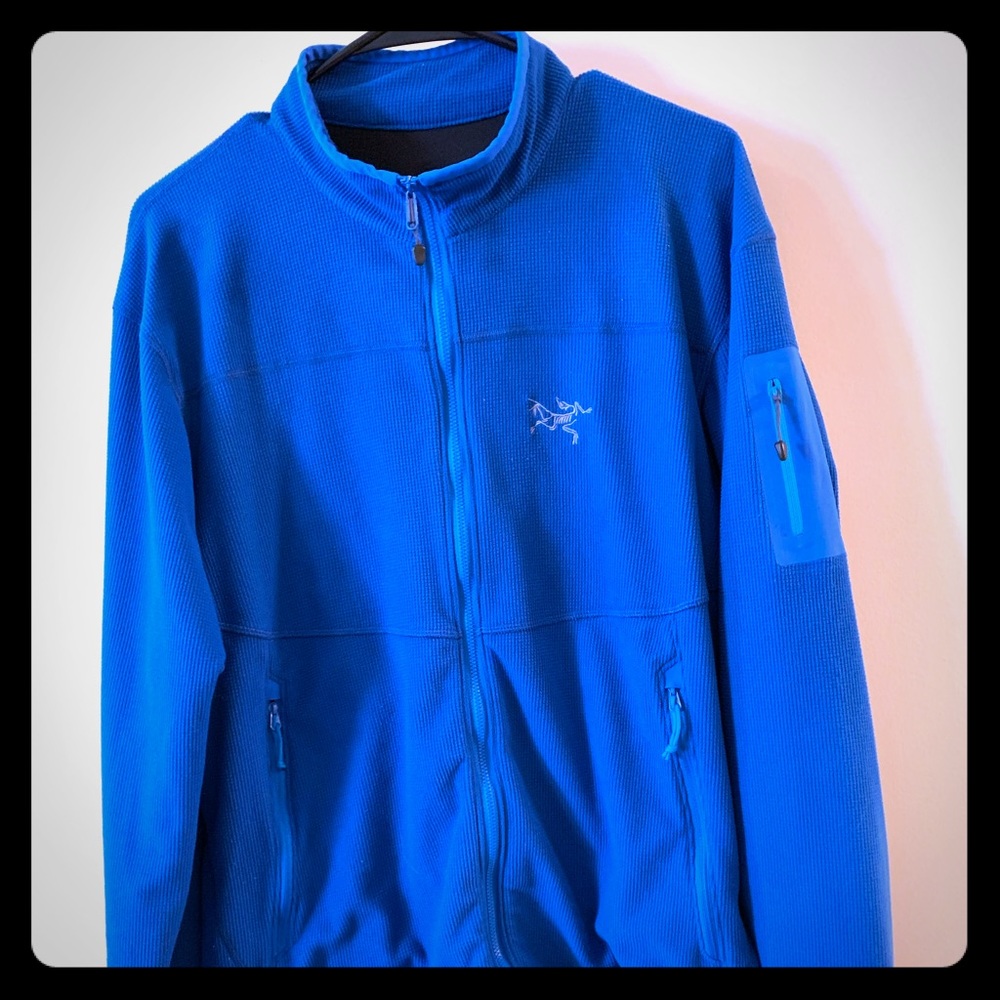 Arc’teryx Polartec Grid Fleece